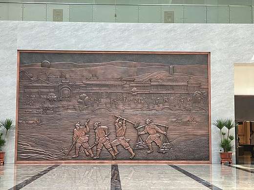 台州博物馆浮雕设计公司
