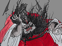 内耗——钟馗百态图