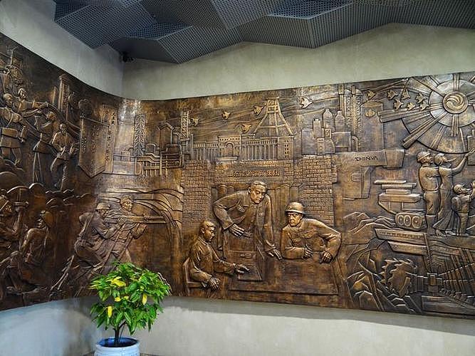 煤矿博物馆浮雕设计公司（图ZNDA1MjI3NTY4） - 雕塑 - 站酷设计师浮雕设计公司原创素材 - 站酷ZCOOL