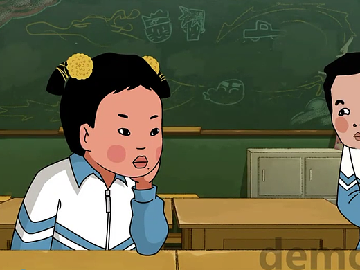 手绘动画怎么画 分镜和动画参考  合作ing