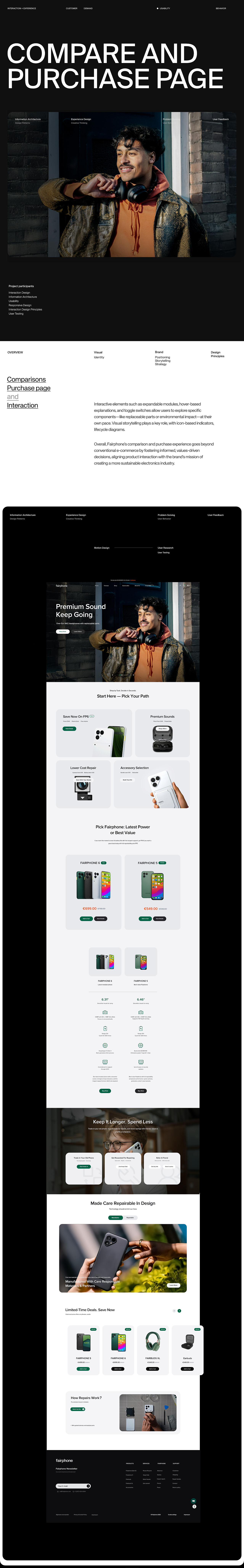 跨境电商|Fairphone 可持续手机 独立站(图ZNDA1MjI4NDYw) - 电商 - 站酷设计师亚拓原创素材 - 站酷ZCOOL