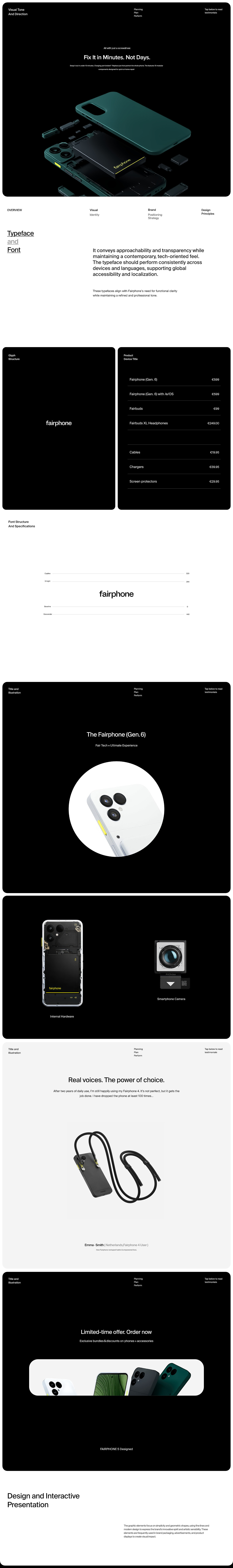 跨境电商｜Fairphone 可持续手机 独立站（图ZNDA1MjI4NDMy） - 电商 - 站酷设计师亚拓原创素材 - 站酷ZCOOL