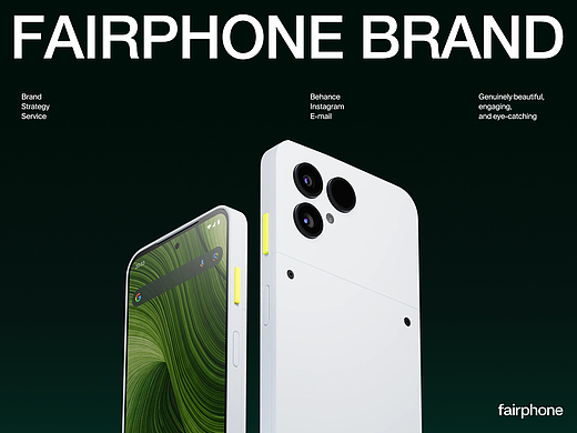 跨境电商｜Fairphone 可持续手机 独立站