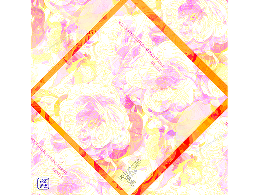 #花語手記##創(chuàng)意小海報設(shè)計#海棠花語（個人主頁-ZNzM0Mjc5Mjg=） - 海報 - 站酷設(shè)計師RemarkableRocks原創(chuàng)素材 - 站酷ZCOOL