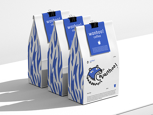 WANHOO/咖啡品牌设计