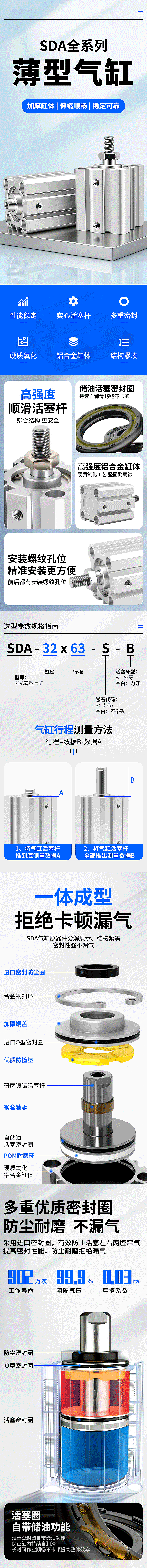 SDA薄型气缸（图ZNDA1MjI5Nzgw） - 其他 - 站酷设计师布伊生活原创素材 - 站酷ZCOOL