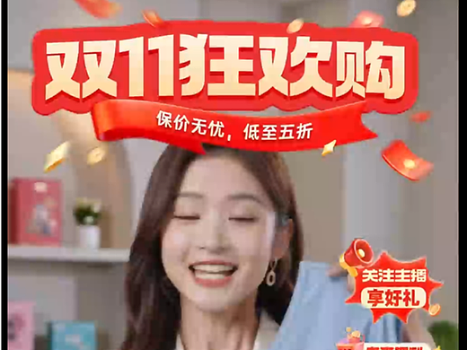 直播间动效设计