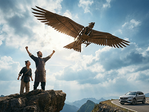 岚图泰山X8 《鲁班的“移动工坊”》