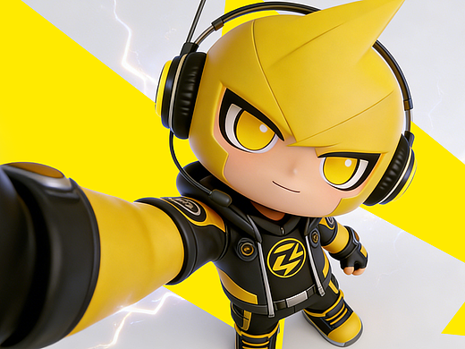 凌闪 ZORLIGHT｜以闪电为刃，重构电竞视觉新秩序