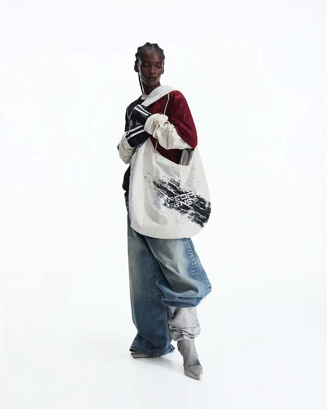 外籍女模丨潮牌服饰（图ZNDA1MjMxMjUy） - 时尚/艺术摄影 - 站酷设计师优思模特主理Zoey原创素材 - 站酷ZCOOL