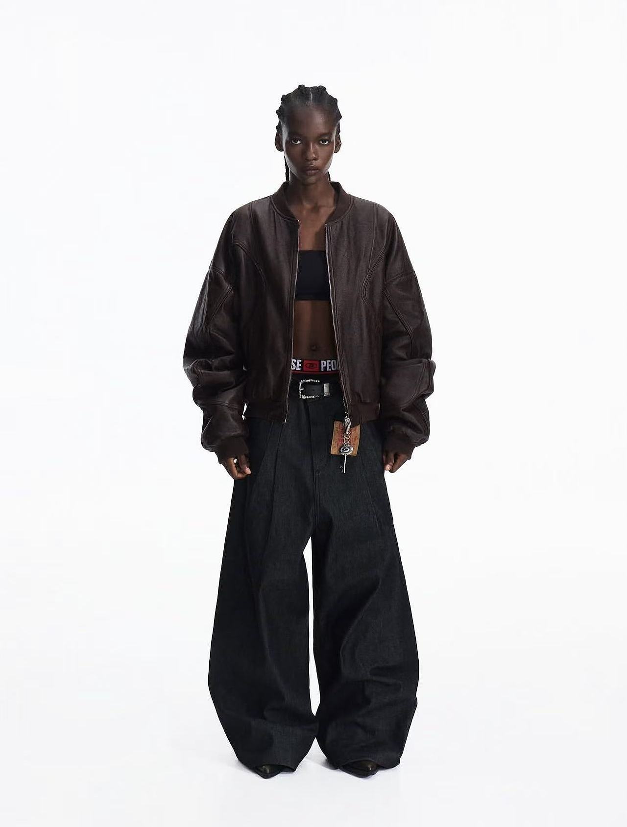 外籍女模丨潮牌服饰（图ZNDA1MjMxMjQ4） - 时尚/艺术摄影 - 站酷设计师优思模特主理Zoey原创素材 - 站酷ZCOOL