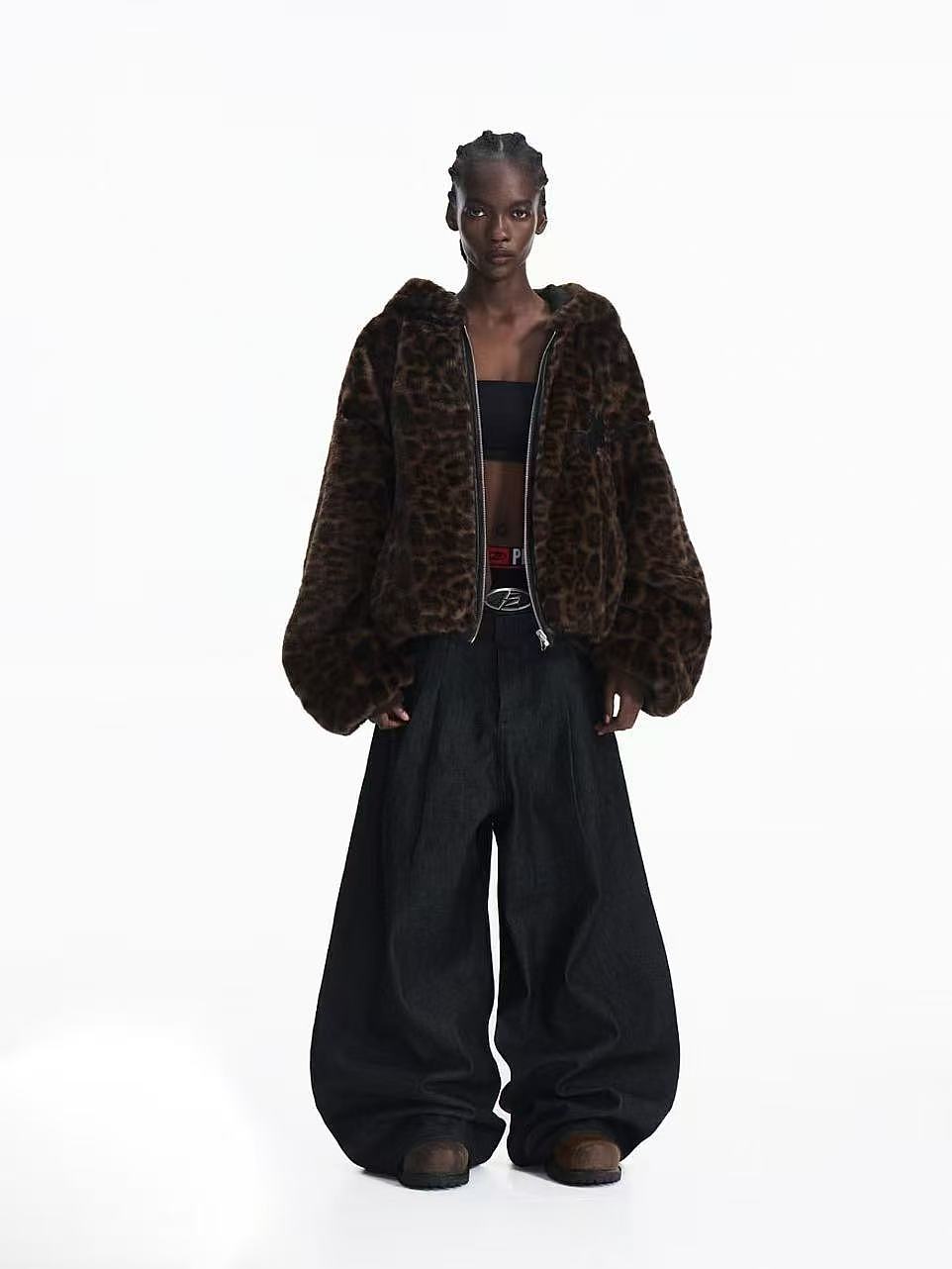 外籍女模丨潮牌服饰（图ZNDA1MjMxMjQw） - 时尚/艺术摄影 - 站酷设计师优思模特主理Zoey原创素材 - 站酷ZCOOL