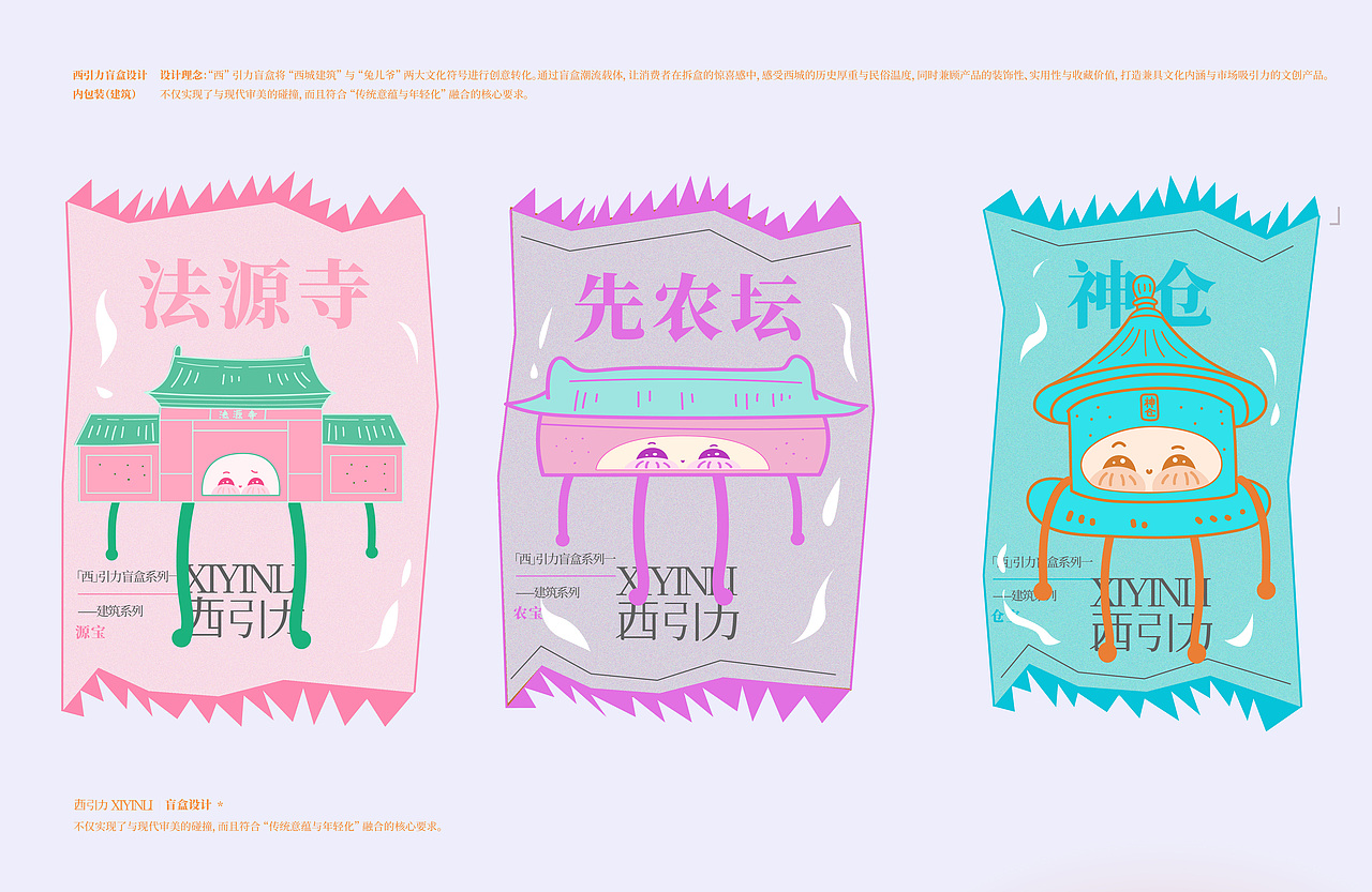西引力盲盒设计（西城盲盒集）（图ZNDA1MjMyMjYw） - IP形象 - 站酷设计师荼锦水云身原创素材 - 站酷ZCOOL