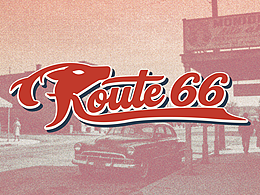 Route 66 | 陆六公路美式复古潮流服装品牌设计