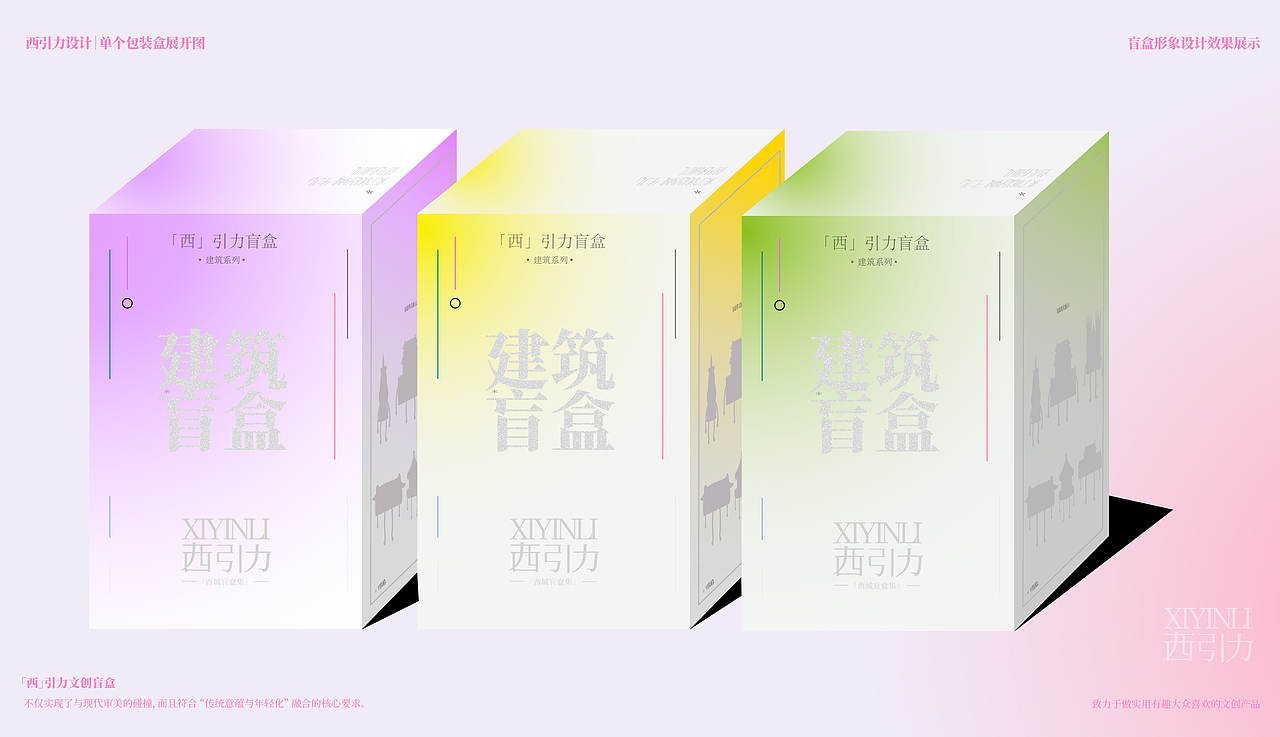西引力盲盒设计（西城盲盒集）（图ZNDA1MjMzNDE2） - IP形象 - 站酷设计师荼锦水云身原创素材 - 站酷ZCOOL