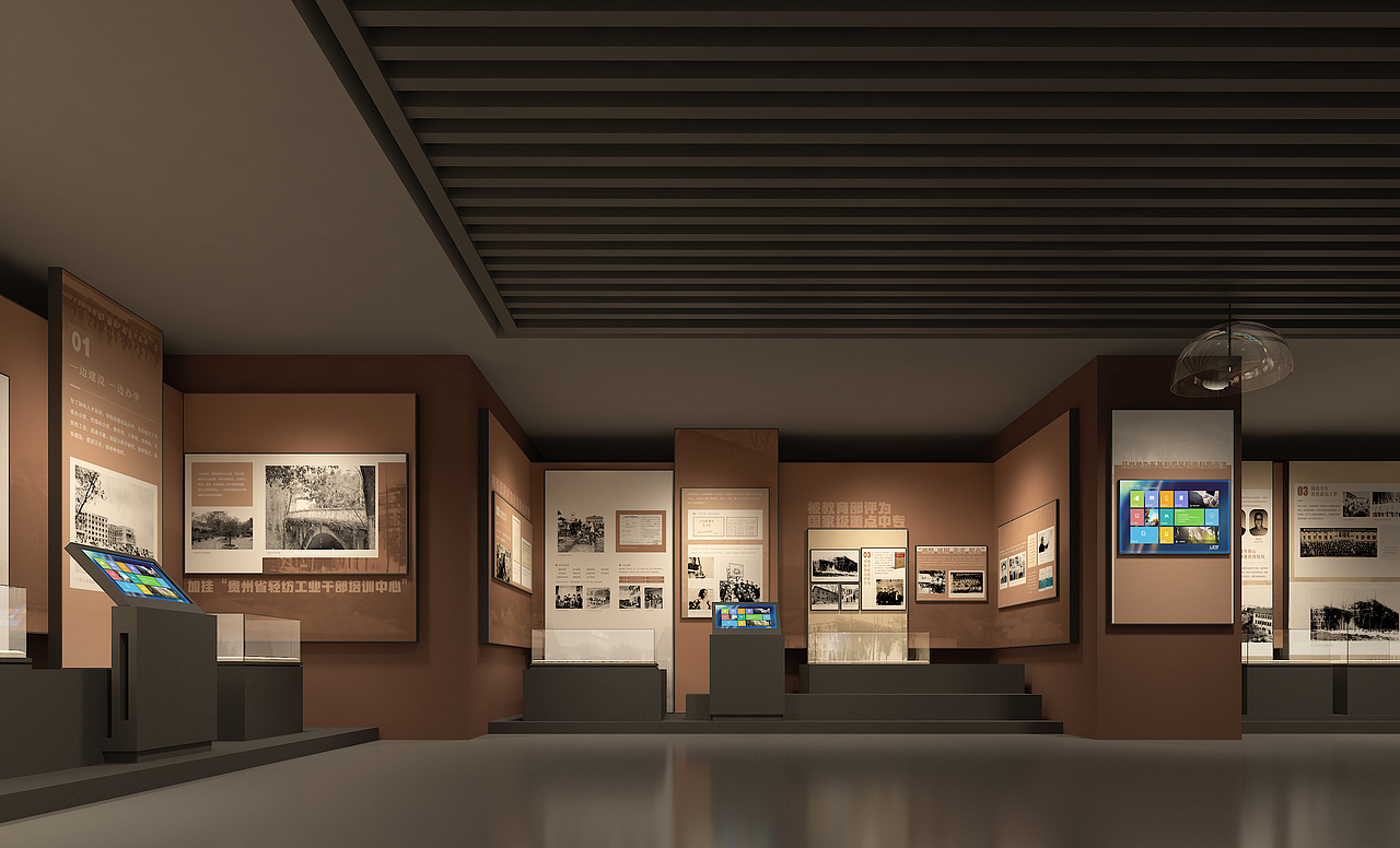 校史馆/主题馆设计分享交流（图ZNDA1MjMzNDI0） - 展陈设计 - 站酷设计师展研设计坊原创素材 - 站酷ZCOOL