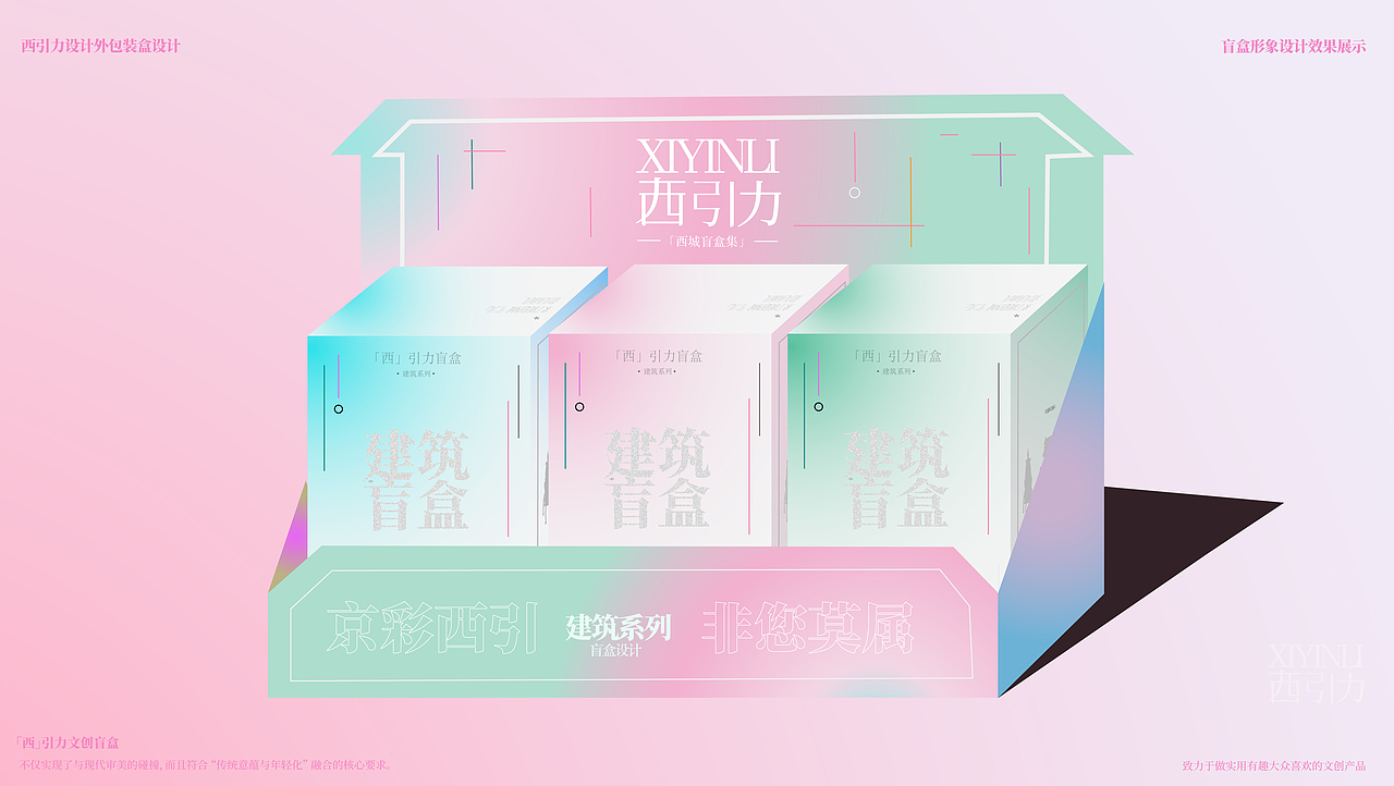 西引力盲盒设计（西城盲盒集）（图ZNDA1MjMzNDQ0） - IP形象 - 站酷设计师荼锦水云身原创素材 - 站酷ZCOOL