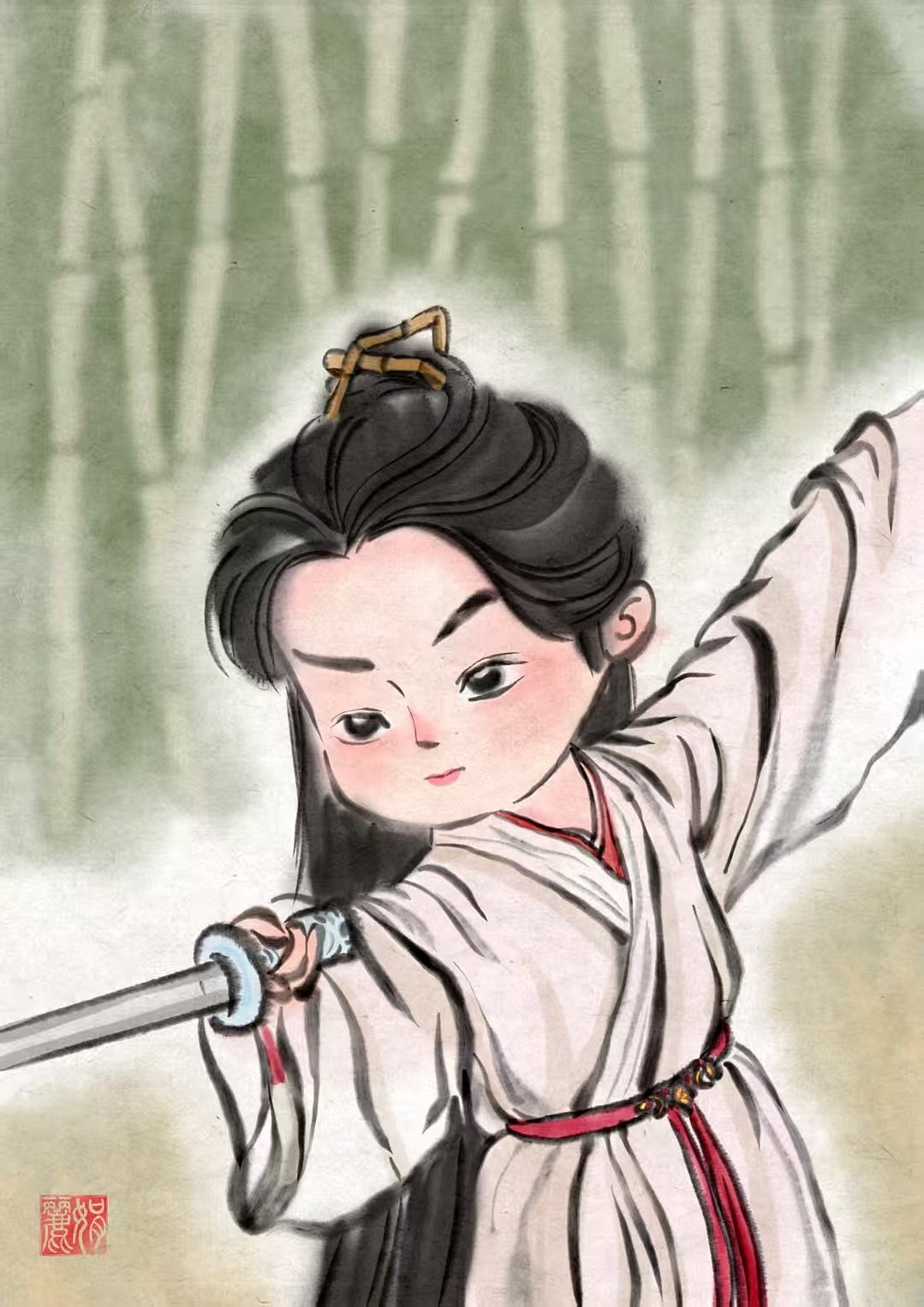 《莲花楼》人物Q版集合帖（图ZNDA1MjMzNTg4） - 艺术插画 - 站酷设计师Lizzy毛毛妈原创素材 - 站酷ZCOOL