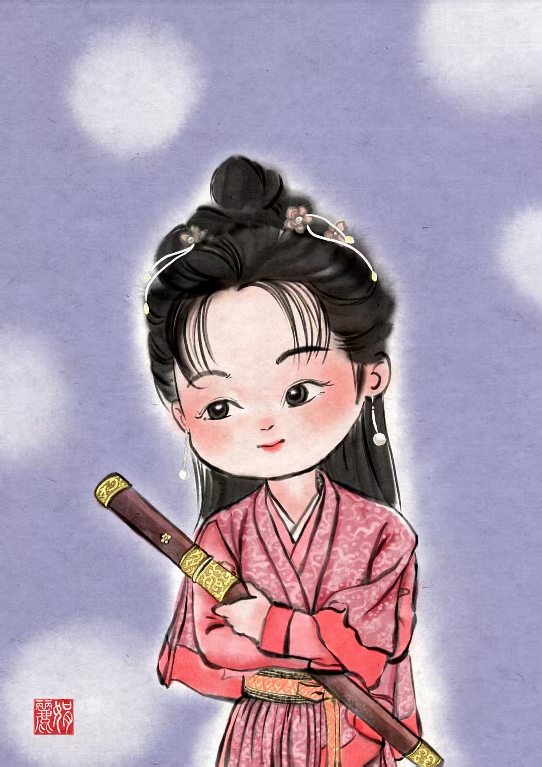 《莲花楼》人物Q版集合帖（图ZNDA1MjM0MjM2） - 艺术插画 - 站酷设计师Lizzy毛毛妈原创素材 - 站酷ZCOOL