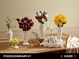 跨境電商攝影 | 積木之家-supreowls紅玫瑰 X 食攝集