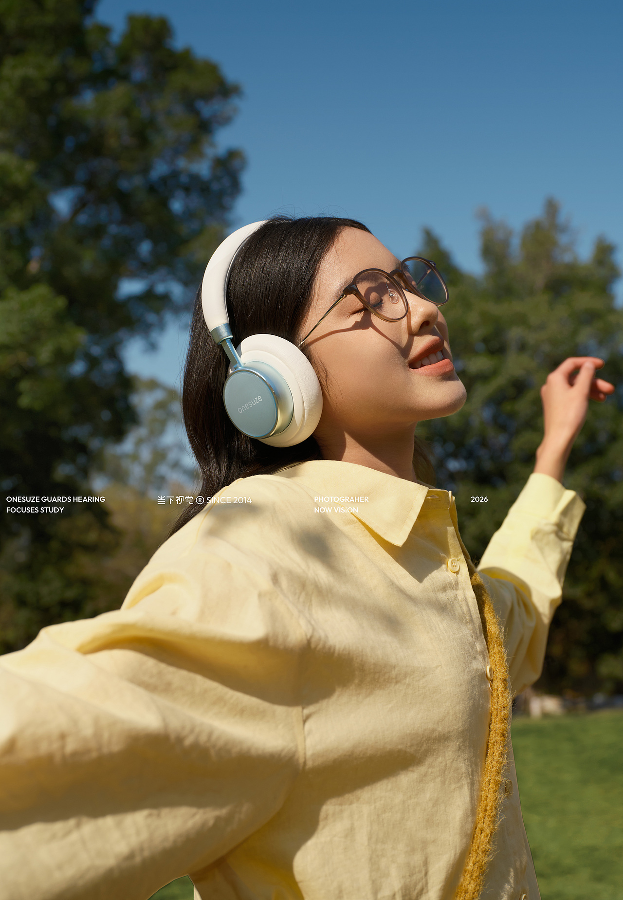 单品全案 | 青少年学习耳机 - 望舒泽 Onesuze（图ZNDA1MjM3MzM2） - 产品摄影 - 站酷设计师当下视觉摄影原创素材 - 站酷ZCOOL