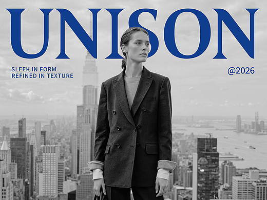 UNISON | 中性服装品牌设计