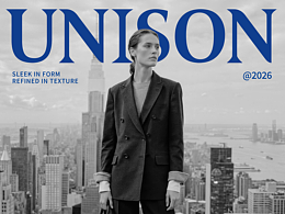 UNISON | 中性服装品牌设计