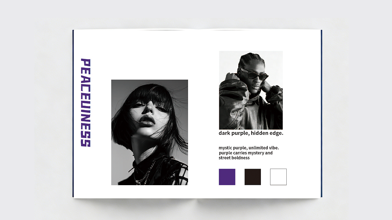 PEACEUINESS 时尚服装品牌（图ZNDA1MjM5MzQw） - 品牌 - 站酷设计师一谈设计师原创素材 - 站酷ZCOOL