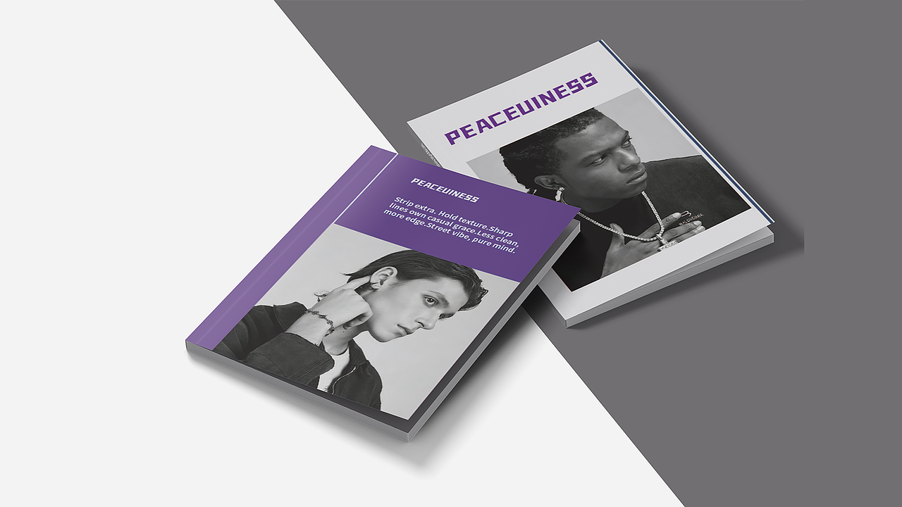 PEACEUINESS 时尚服装品牌（图ZNDA1MjM5NDA0） - 品牌 - 站酷设计师一谈设计师原创素材 - 站酷ZCOOL