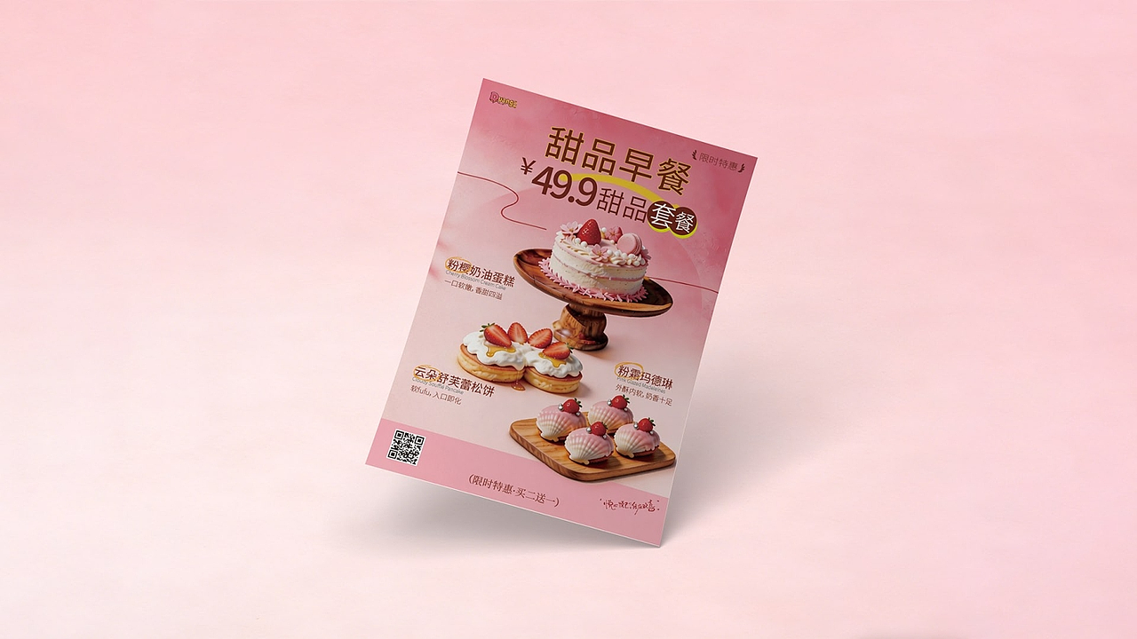烘焙品牌设计，希望每个人在吃甜品时都能得到治愈（图ZNDA1MjQxMDI4） - 品牌 - 站酷设计师蓝衫客原创素材 - 站酷ZCOOL