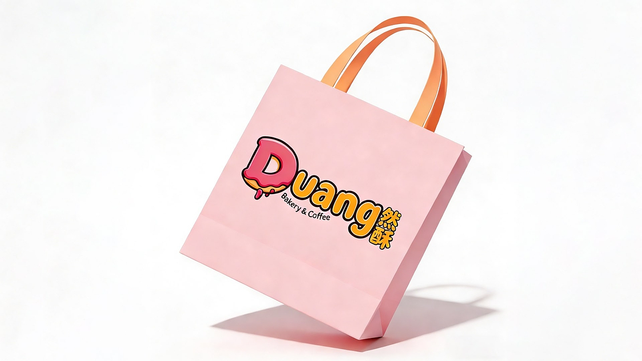 烘焙品牌设计，希望每个人在吃甜品时都能得到治愈（图ZNDA1MjQxMTA4） - 品牌 - 站酷设计师蓝衫客原创素材 - 站酷ZCOOL