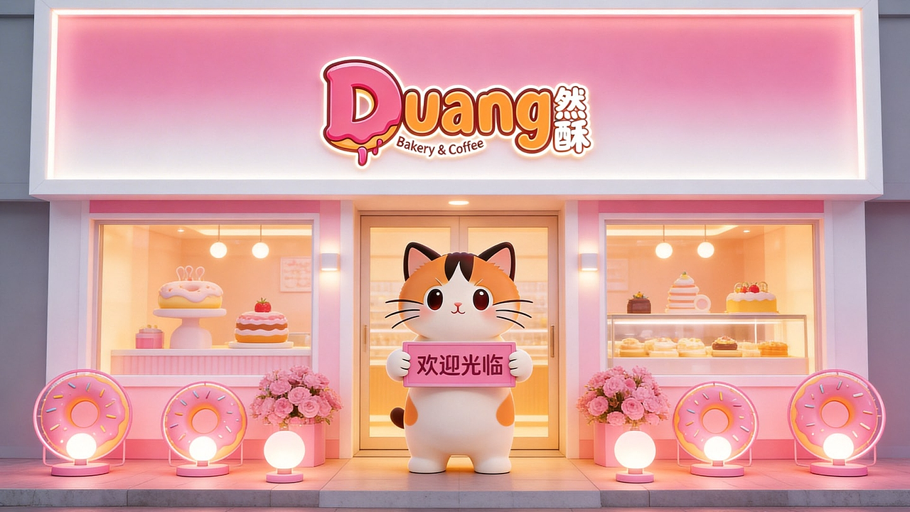 烘焙品牌设计，希望每个人在吃甜品时都能得到治愈（图ZNDA1MjQxMDky） - 品牌 - 站酷设计师蓝衫客原创素材 - 站酷ZCOOL