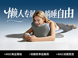 AIGC全案落地|玩睡枕详情视觉分享
