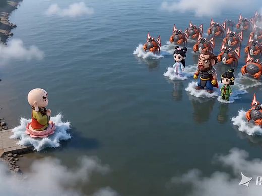 星白蛇传。江阴长江大战