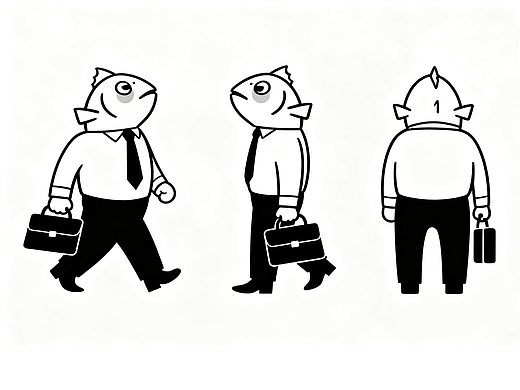 咸鱼打工人日常