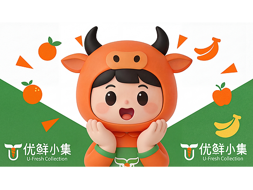 优鲜小集 | 品牌案例 | 生鲜超市