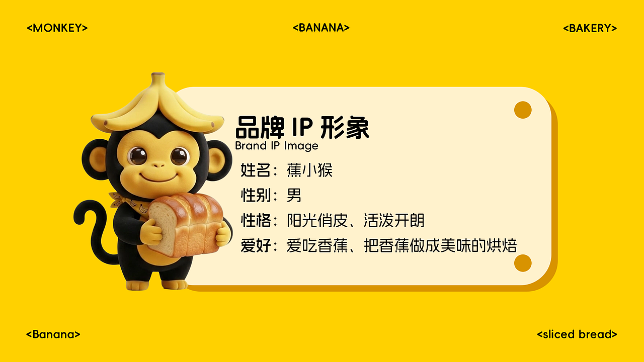 烘焙猴 MBBAKER | 烘焙品牌设计（图ZNDA1MjQzMDYw） - 品牌 - 站酷设计师艾蓮葉卡原创素材 - 站酷ZCOOL