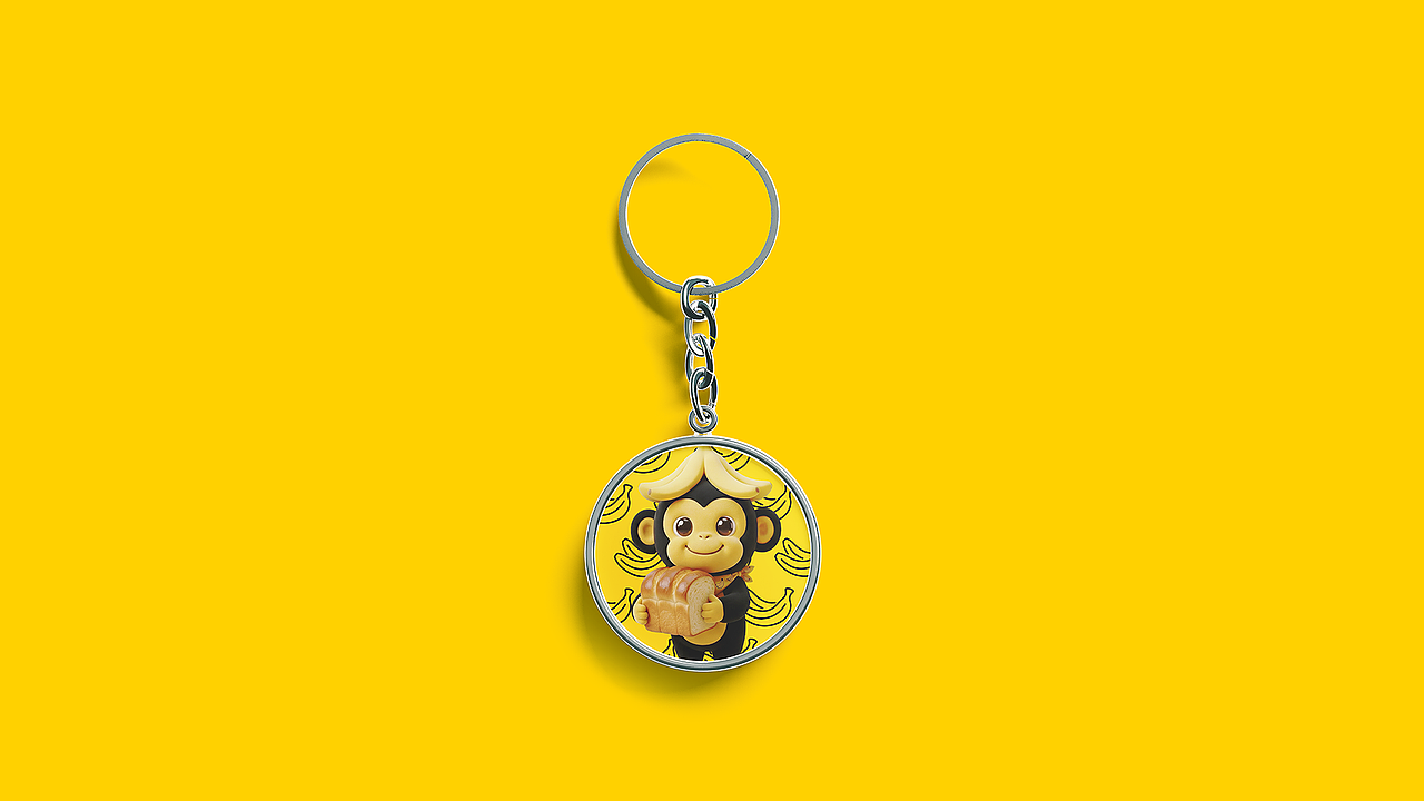 烘焙猴 MBBAKER | 烘焙品牌设计（图ZNDA1MjQzNTAw） - 品牌 - 站酷设计师艾蓮葉卡原创素材 - 站酷ZCOOL