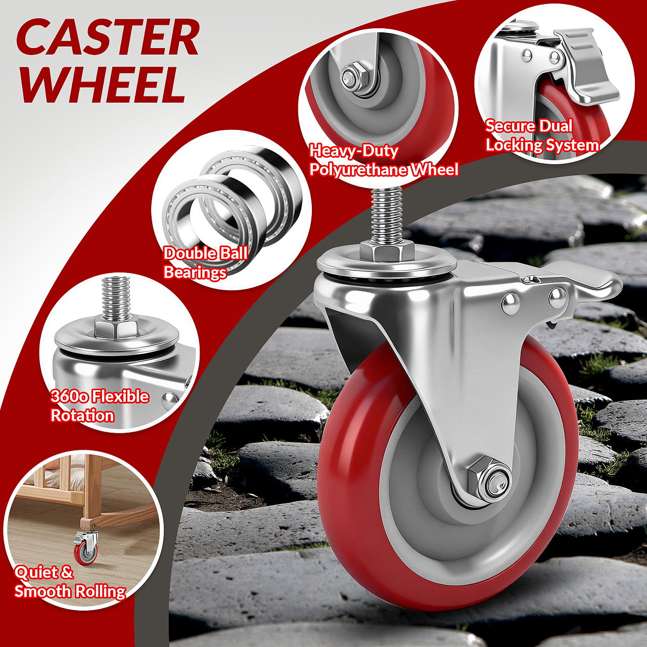 可移动轮子（图ZNDA1MjQzNzAw） - 产品摄影 - 站酷设计师Z72298281原创素材 - 站酷ZCOOL