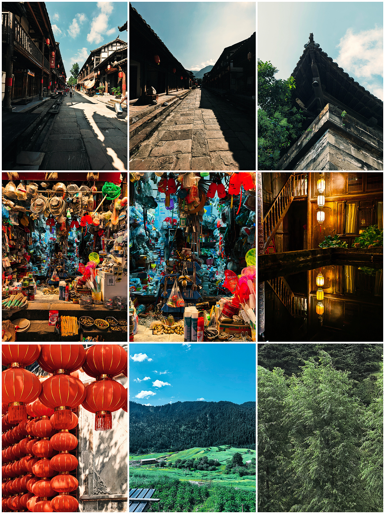 跟着时光游昭化：古巷老铺间，邂逅诗意栖居地（图ZNDA1MjQ0NTI4） - 风光摄影 - 站酷设计师图龙摄影原创素材 - 站酷ZCOOL