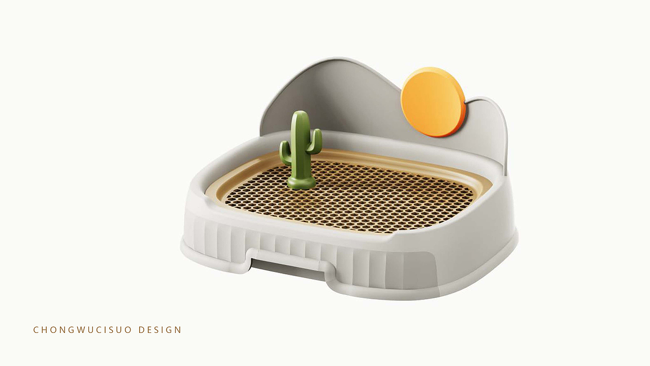 沙漠造景—寵物廁所設(shè)計(jì)（圖ZNDA1MjQ0NjM2） - 生活用品 - 站酷設(shè)計(jì)師隕石設(shè)計(jì)作品原創(chuàng)素材 - 站酷ZCOOL