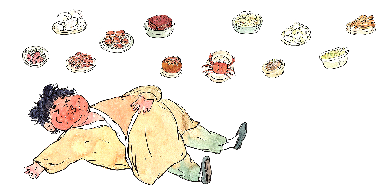 绘本-吃饭篇《哇！历史原来是这样》（已出版）（图ZNDA1MjQ0OTg0） - 绘本 - 站酷设计师王小狗是小狗王原创素材 - 站酷ZCOOL