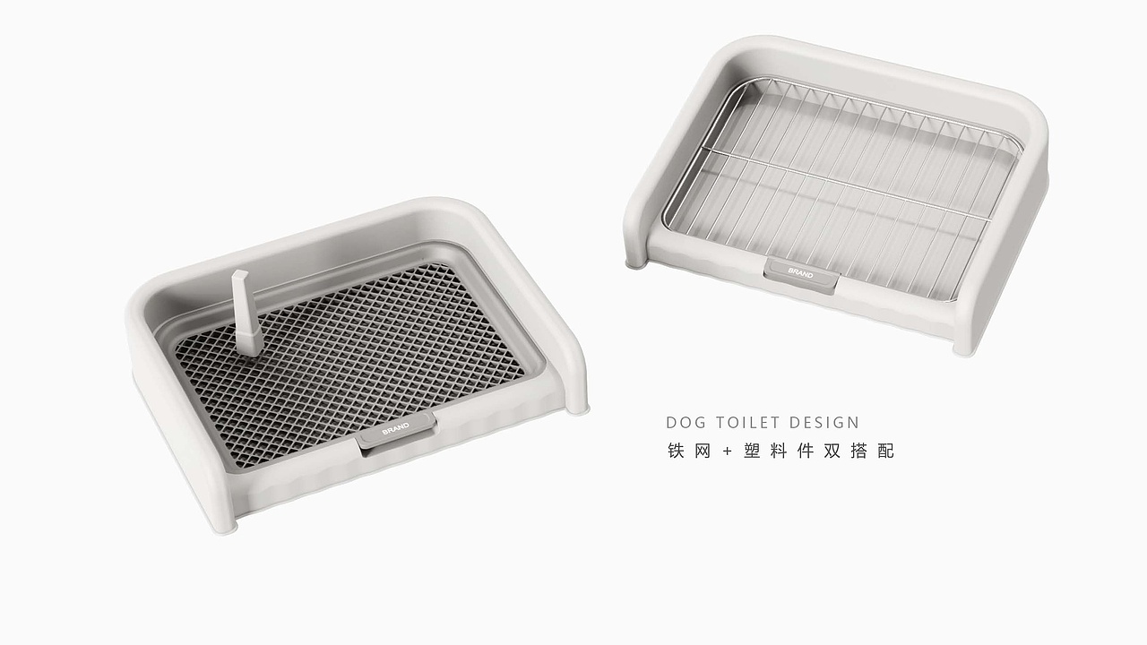 宠物厕所设计（性价比跑量款）（图ZNDA1MjQ0OTAw） - 生活用品 - 站酷设计师陨石设计作品原创素材 - 站酷ZCOOL