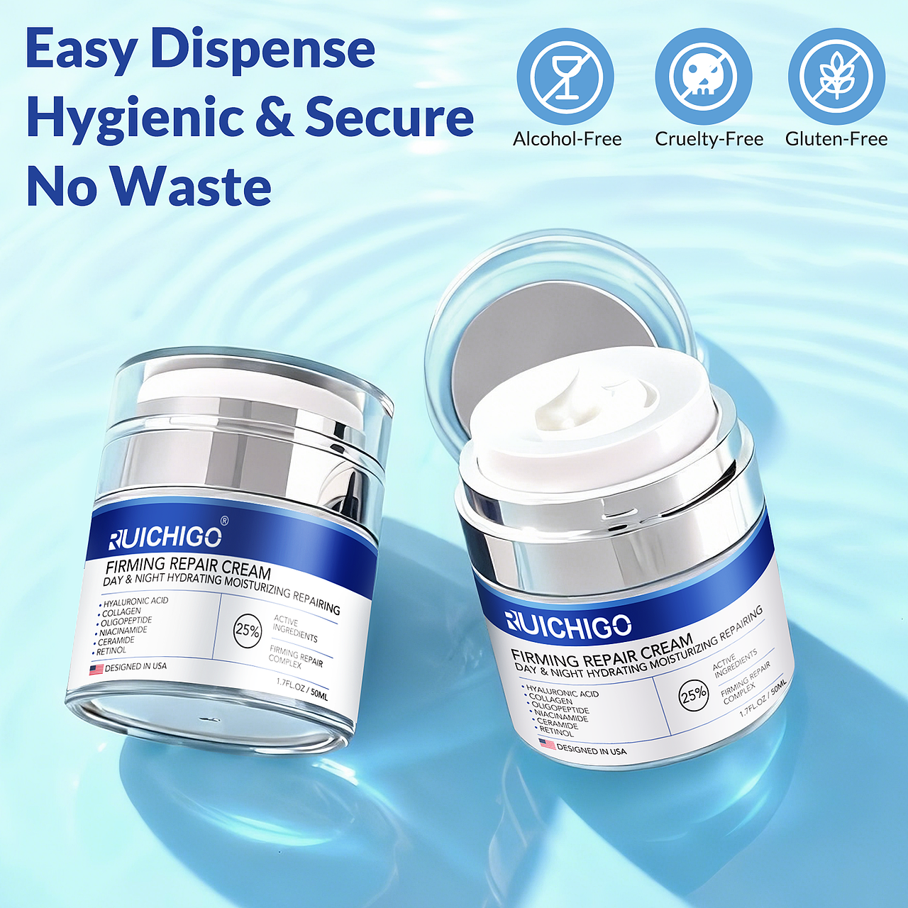 按压款面霜，美白霜，焕颜霜（图ZNDA1MjQ1NDA0） - 产品摄影 - 站酷设计师Z72298281原创素材 - 站酷ZCOOL