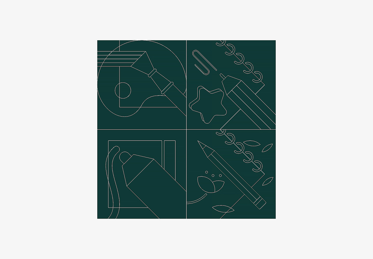 Modern Wonder趣我优伴-文具系列包装（图ZNDA1MjQ1NjAw） - 包装 - 站酷设计师CXBRAND原创素材 - 站酷ZCOOL