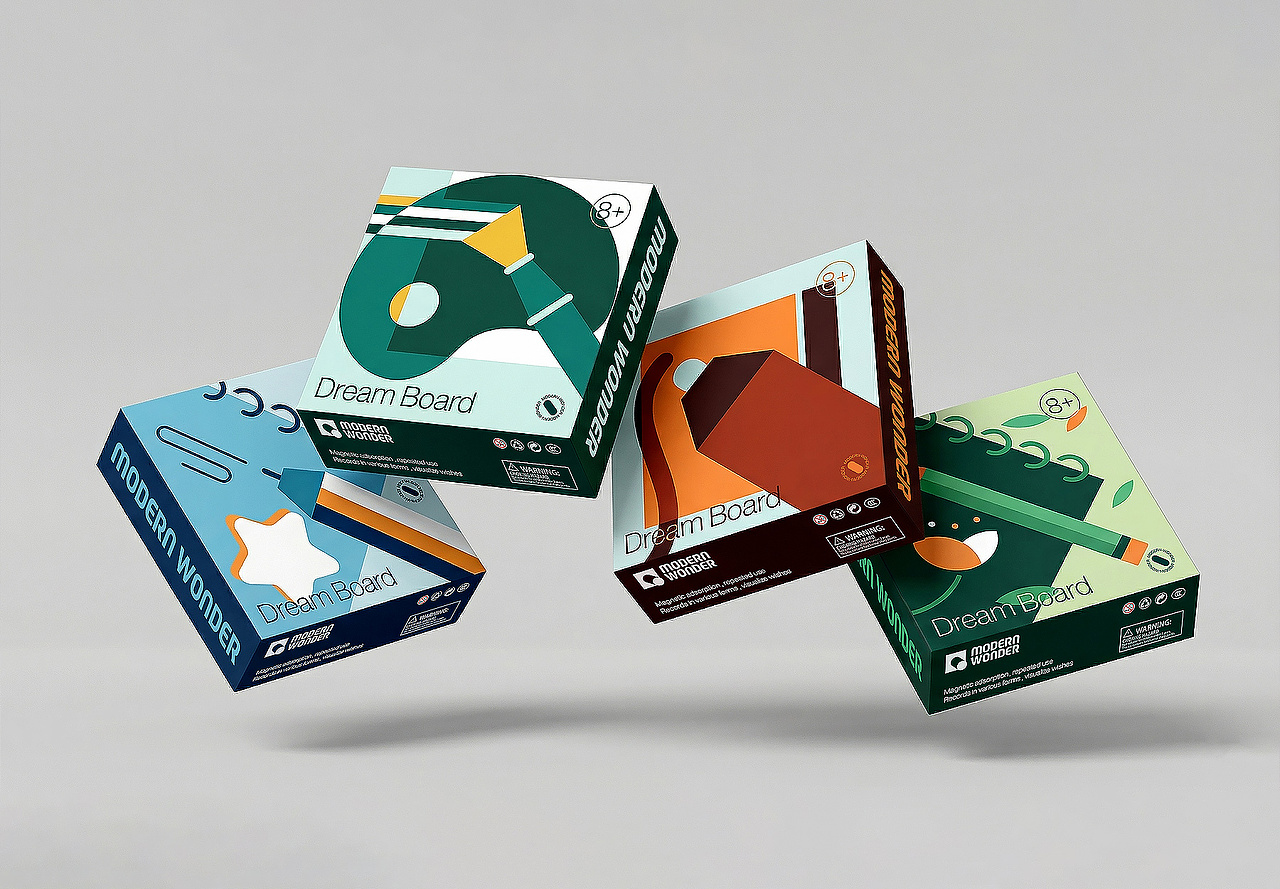 Modern Wonder趣我优伴-文具系列包装（图ZNDA1MjQ1NjQ0） - 包装 - 站酷设计师CXBRAND原创素材 - 站酷ZCOOL