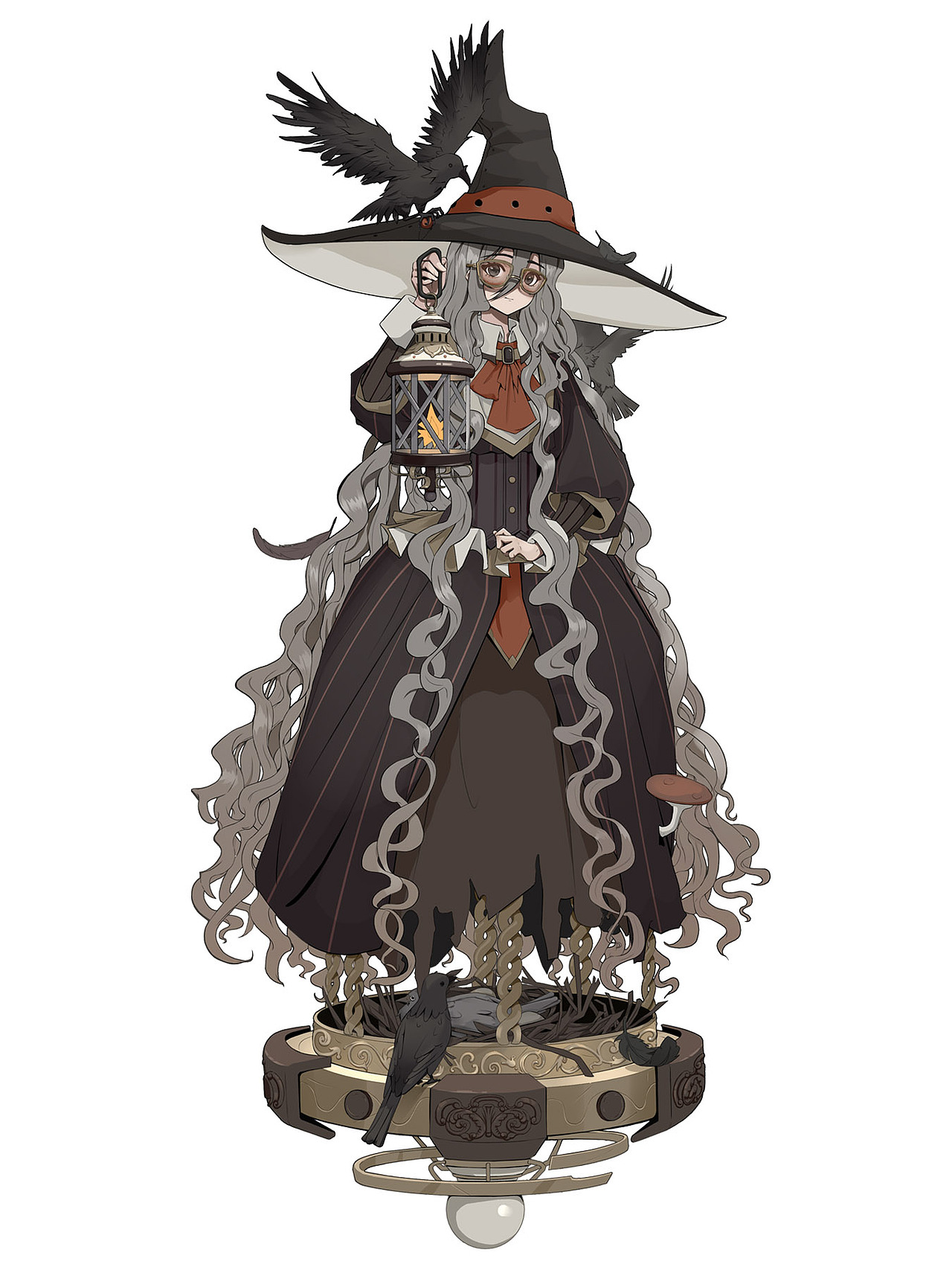 非经典童话——点灯人（图ZNDA1MjQ3MTQw） - 其他动漫 - 站酷设计师天堂跳楼机原创素材 - 站酷ZCOOL