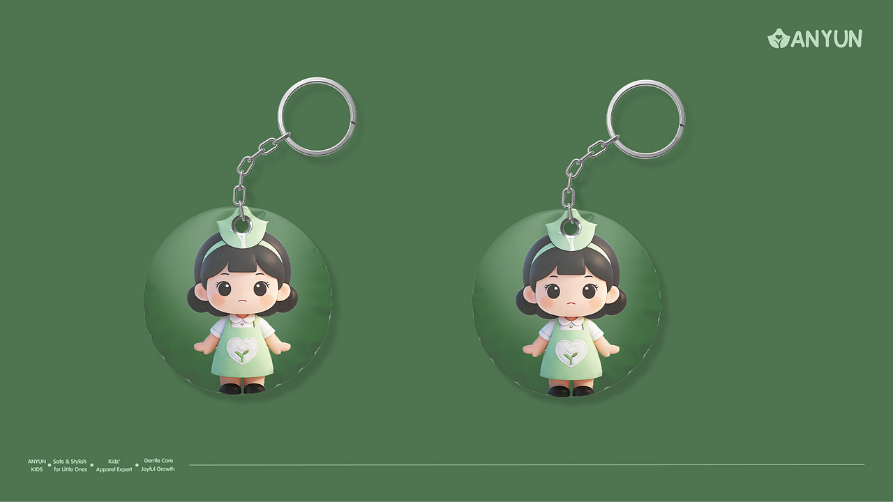 安孕童装品牌vis提案（图ZNDA1MjQ3OTk2） - 品牌 - 站酷设计师Z160360998原创素材 - 站酷ZCOOL