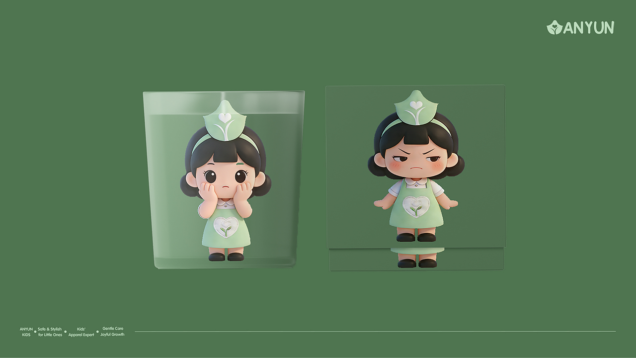 安孕童装品牌vis提案（图ZNDA1MjQ4MjYw） - 品牌 - 站酷设计师Z160360998原创素材 - 站酷ZCOOL