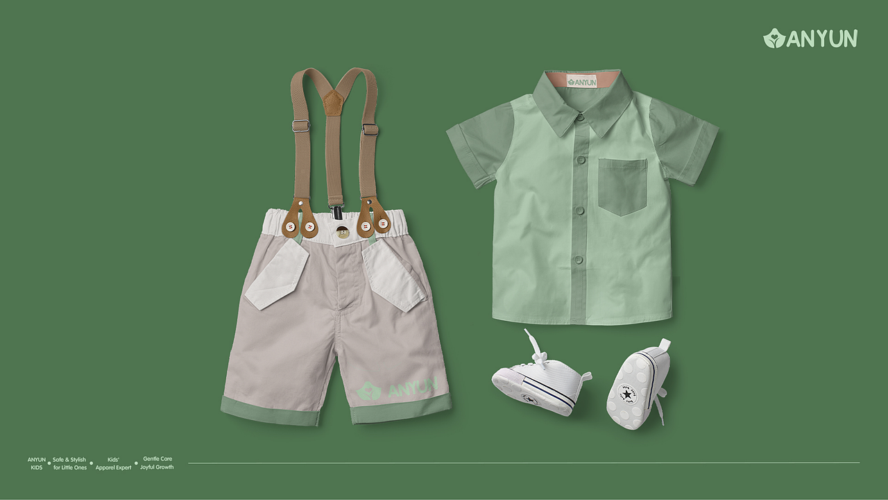 安孕童装品牌vis提案（图ZNDA1MjQ4Mzg0） - 品牌 - 站酷设计师Z160360998原创素材 - 站酷ZCOOL